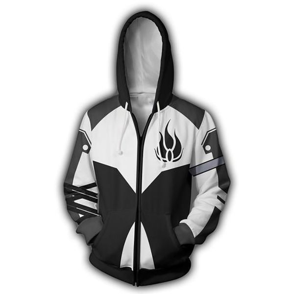 men rwby blake belladonna 3d print hoodies sweatshirts casual jacket anime cosplay costume zip up rwby hoodie, Black
men rwby blake belladonna 3d print hoodies sweatshirts casual jacket anime cosplay costume zip up rwby hoodie, Black