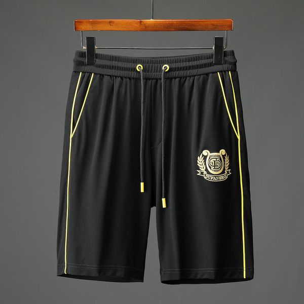 mens shorts high street drawstring pant fitness sport short pants slim casual breathable pants designer beach shorts, White;black
mens shorts high street drawstring pant fitness sport short pants slim casual breathable pants designer beach shorts, White;black