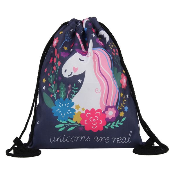 2019 new fashion drawstring bag 3d printing unicorn mochila feminina drawstring backpack women daily casual girl's knapsack
2019 new fashion drawstring bag 3d printing unicorn mochila feminina drawstring backpack women daily casual girl's knapsack