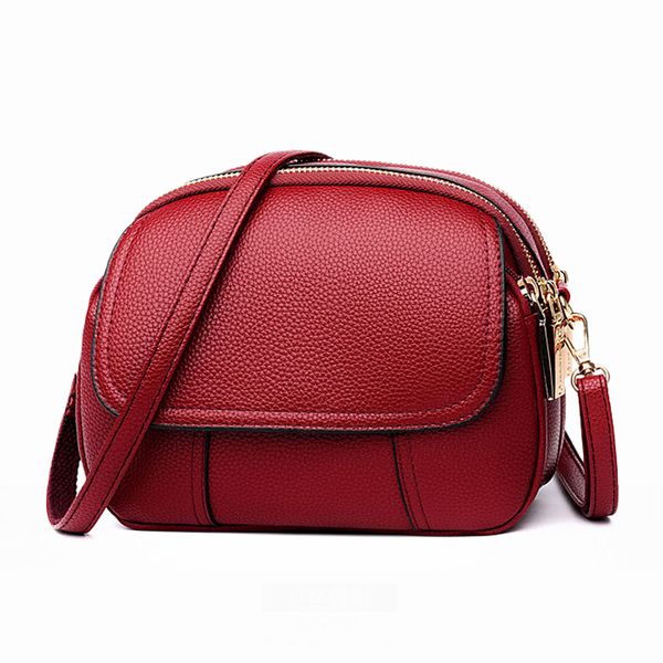 lady bag black red new fashion shoulder bag womens solid color crossbody female simple and elegant messenger
lady bag black red new fashion shoulder bag womens solid color crossbody female simple and elegant messenger