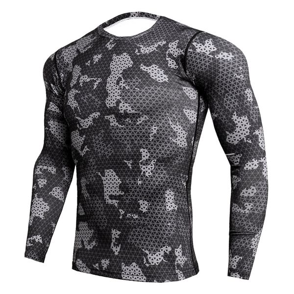 rashgard men crossfit compression shirt men sport long sleeve camouflage fitness 3d dry fit men's running t-shirt gym shirt, Black;red
rashgard men crossfit compression shirt men sport long sleeve camouflage fitness 3d dry fit men's running t-shirt gym shirt, Black;red
