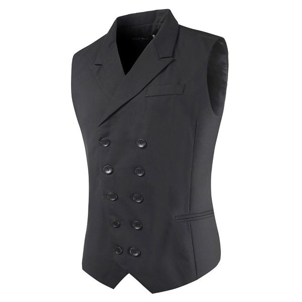 Fashion Dress Vest For Mens Spring Autumn Male Coat Casual Mens Outerwear with Double Breasted Mens
Fashion Dress Vest For Mens Spring Autumn Male Coat Casual Mens Outerwear with Double Breasted Mens