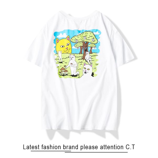 20s/ripndip retro designer summer men selling classic ctide letter tide sweatshirt air selling embroidered platform luminous private order, White;black
20s/ripndip retro designer summer men selling classic ctide letter tide sweatshirt air selling embroidered platform luminous private order, White;black