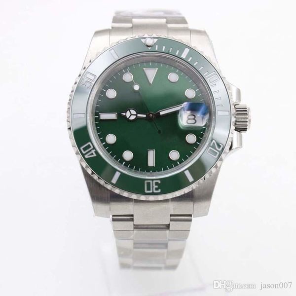 rotatable stainless steel bezel sapphire crystal mens watch watches auto date r series automatic 40mm luminous green dial sport wristwatches, Slivery;brown
rotatable stainless steel bezel sapphire crystal mens watch watches auto date r series automatic 40mm luminous green dial sport wristwatches, Slivery;brown