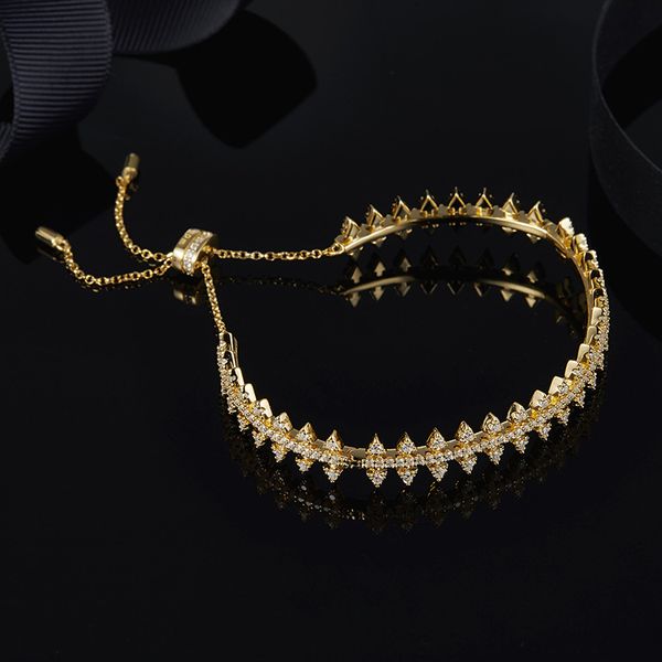 wholesale-yellow silver up and down bracelet sterling silver in yellow micropave with zirconia stones, Golden;silver
wholesale-yellow silver up and down bracelet sterling silver in yellow micropave with zirconia stones, Golden;silver