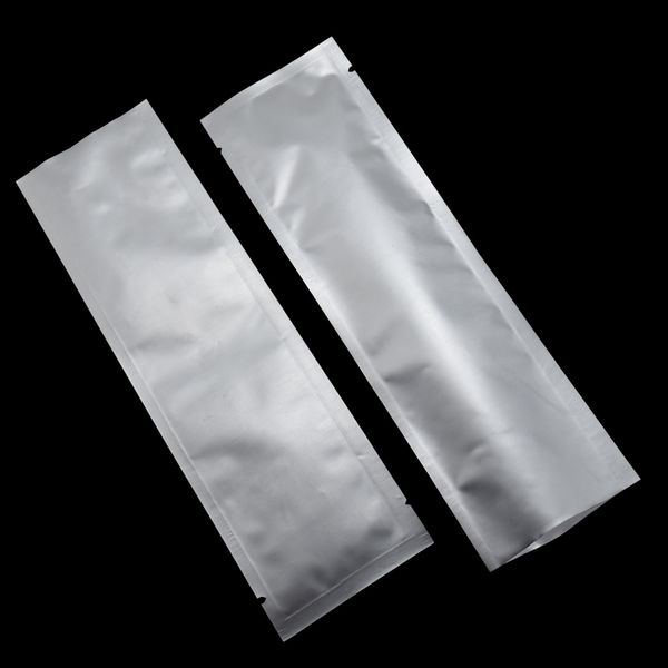 long pure aluminum foil coffee powder storage food bags flat open metal foil food package bags heat sealable mylar packing pouches
long pure aluminum foil coffee powder storage food bags flat open metal foil food package bags heat sealable mylar packing pouches