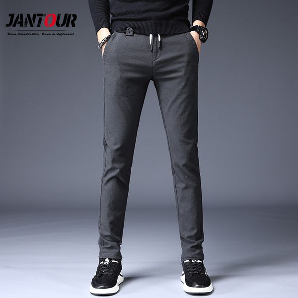 2019 new design autumn winter casual men pants cotton male pant straight trousers fashion business gray pants men plus size 38, Black
2019 new design autumn winter casual men pants cotton male pant straight trousers fashion business gray pants men plus size 38, Black