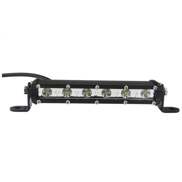 18w 6000k 30000lm work bar light offroad for car atv suv 4wd motorcycle flood beams driving lights
18w 6000k 30000lm work bar light offroad for car atv suv 4wd motorcycle flood beams driving lights