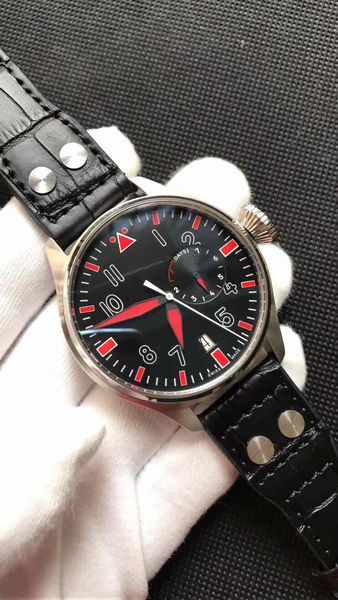 fashion slipper leather men's luxury 46 triple mechanical automatic 2019 sapphire watch chronograph calendar flying mm watch waterproof, Slivery;brown
fashion slipper leather men's luxury 46 triple mechanical automatic 2019 sapphire watch chronograph calendar flying mm watch waterproof, Slivery;brown