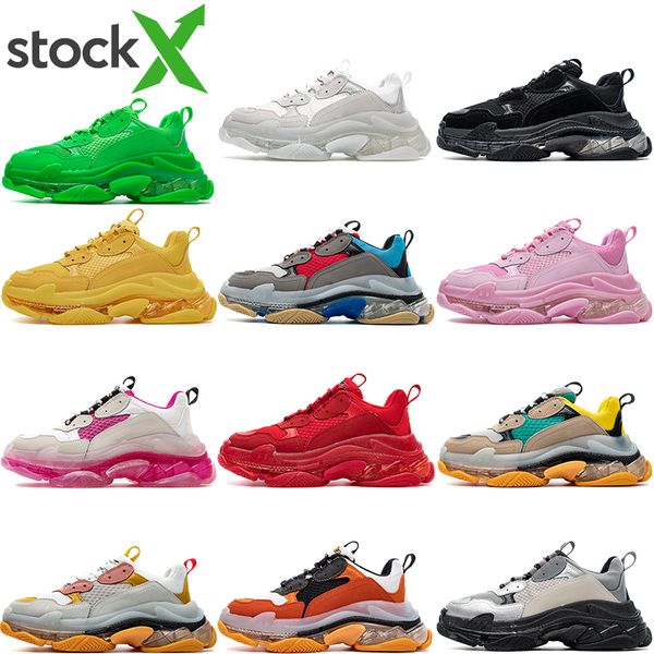 2020 fashion clear sole bottom paris 17fw triple s mens vintage dad platform sneakers men women casual shoes sports trainers
2020 fashion clear sole bottom paris 17fw triple s mens vintage dad platform sneakers men women casual shoes sports trainers