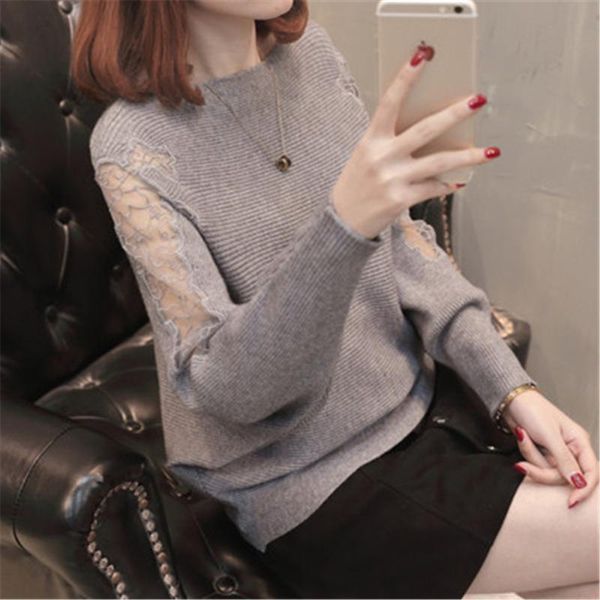 women loose batwing knitted pullover lace decoration 2020 autumn striped sweaters with holes pullovers fashion jumper z3272, White;black
women loose batwing knitted pullover lace decoration 2020 autumn striped sweaters with holes pullovers fashion jumper z3272, White;black