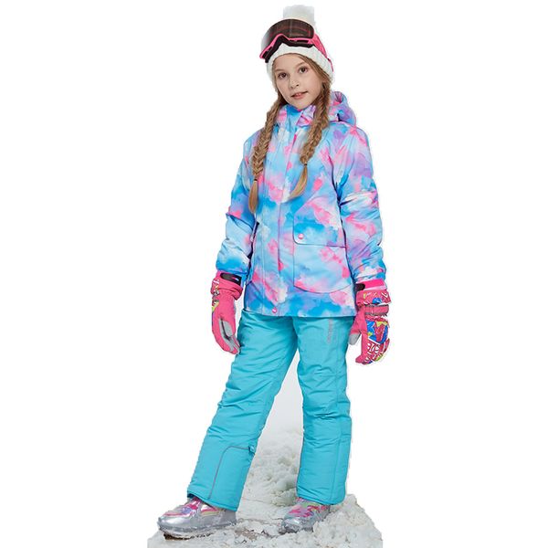 2019winter girl windproof skiing jacket + pants outdoor children's clothing set child snow set boys warm waterproof ski suit
2019winter girl windproof skiing jacket + pants outdoor children's clothing set child snow set boys warm waterproof ski suit