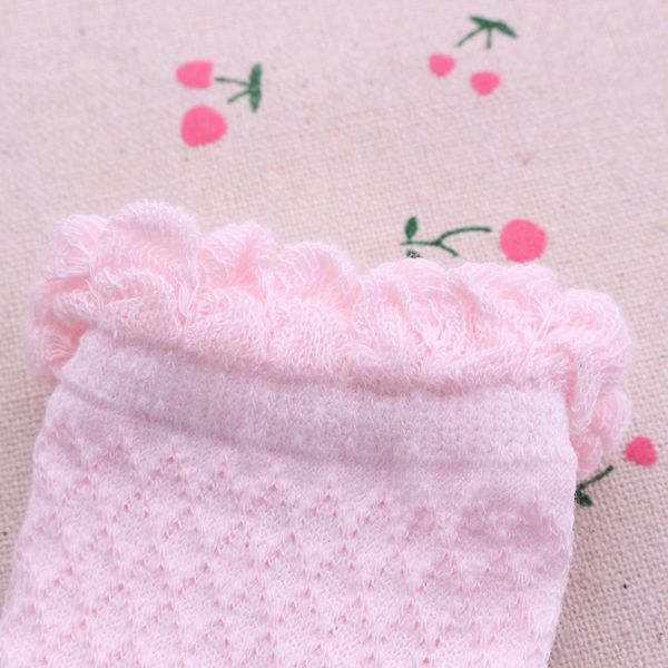 5 pairs / lot 2017 new spring / summer cotton lace cute children socks 1-12 year girls socks for girls, Pink;yellow
5 pairs / lot 2017 new spring / summer cotton lace cute children socks 1-12 year girls socks for girls, Pink;yellow