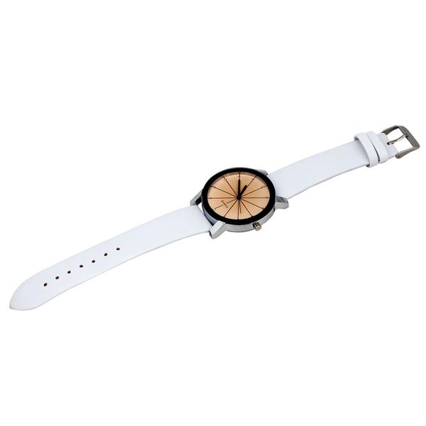 watch men 2019 fashionable and simple design men quartz dial clock leather wrist watch round case, Slivery;brown
watch men 2019 fashionable and simple design men quartz dial clock leather wrist watch round case, Slivery;brown