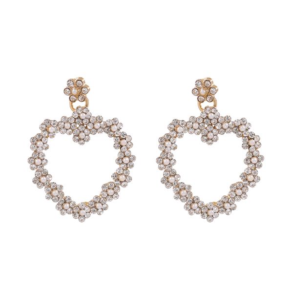 2020 hollow heart crystal dangle earrings for women wedding bridal crystal statement earrings wholesale jewelry dropshipping, Silver
2020 hollow heart crystal dangle earrings for women wedding bridal crystal statement earrings wholesale jewelry dropshipping, Silver