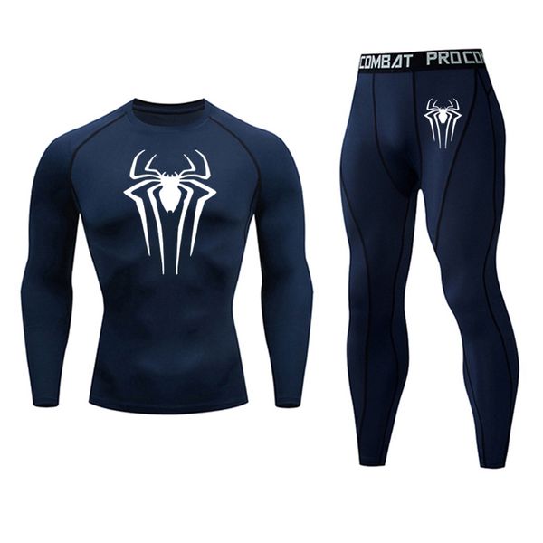 зима термобелье для мужчин compression set gym фитнес леггинсы теплые брюки джерси идущие спортивный костюм спортивная одежда, Black;blue
зима термобелье для мужчин compression set gym фитнес леггинсы теплые брюки джерси идущие спортивный костюм спортивная одежда, Black;blue