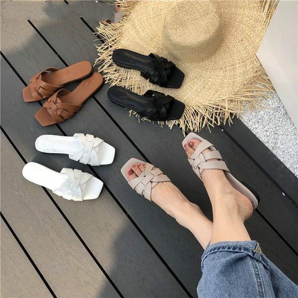 women slippers summer slides open toe flat casual shoes leisure sandal female beach flip flops big, Black
women slippers summer slides open toe flat casual shoes leisure sandal female beach flip flops big, Black