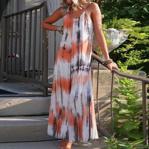 lasperal women bohemian strap sundress striped print beach dress summer v neck sleeveless vestido casual loose long dress, Black;gray
lasperal women bohemian strap sundress striped print beach dress summer v neck sleeveless vestido casual loose long dress, Black;gray