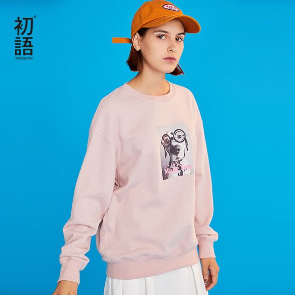 toyouth женщины машина собака pattern печатный crewneck розовый с длинным рукавом толстовка вскользь толстовки женский пуловер harajuku trac, Black
toyouth женщины машина собака pattern печатный crewneck розовый с длинным рукавом толстовка вскользь толстовки женский пуловер harajuku trac, Black