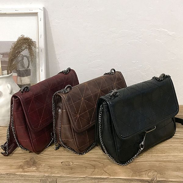 женская сумка 2020 наплечная сумка ретро crossbody сумка женская твердая искусственная кожа цепь сумка посыльного
женская сумка 2020 наплечная сумка ретро crossbody сумка женская твердая искусственная кожа цепь сумка посыльного