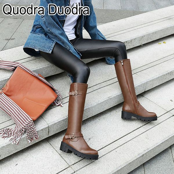 2019 winter autumn platform woman boots block high heels riding boots khaki black women knee high zipper booties zipper
2019 winter autumn platform woman boots block high heels riding boots khaki black women knee high zipper booties zipper