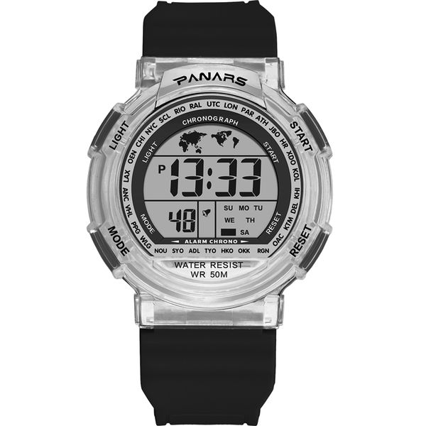 panars 2019 new children sports watches boys girls led digital wristwatch fashion kids cartoon waterproof electronic wrist watch, Blue
panars 2019 new children sports watches boys girls led digital wristwatch fashion kids cartoon waterproof electronic wrist watch, Blue