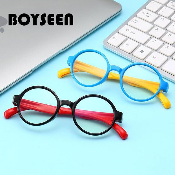 boyseen fashion child anti-blue light eyeglasses frame round clear lens glasses optical spectacle frame f012, Black
boyseen fashion child anti-blue light eyeglasses frame round clear lens glasses optical spectacle frame f012, Black