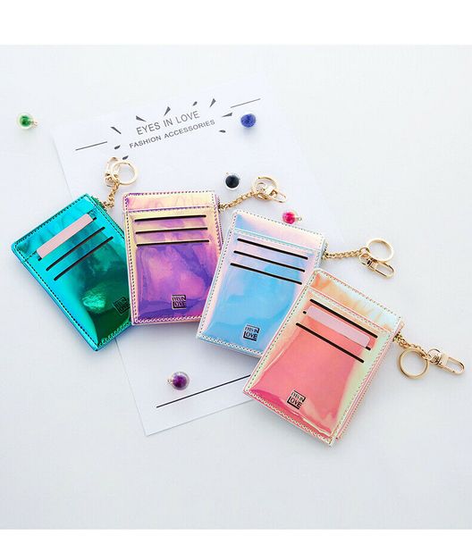 2019 women fashion bright shining laser gold chain money purse wallet ladies light folding coin card id holders, Brown;gray
2019 women fashion bright shining laser gold chain money purse wallet ladies light folding coin card id holders, Brown;gray