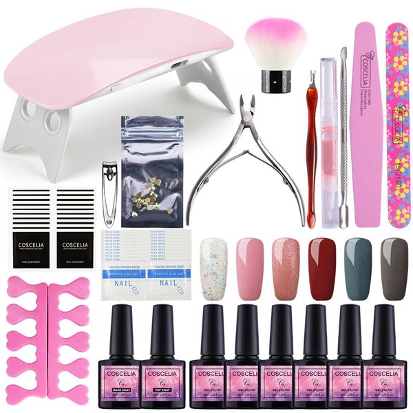 nail set 6w uv led lamp nail dryer manicure set tool kit gel polish tools for manicure 6pc gel varnish
nail set 6w uv led lamp nail dryer manicure set tool kit gel polish tools for manicure 6pc gel varnish