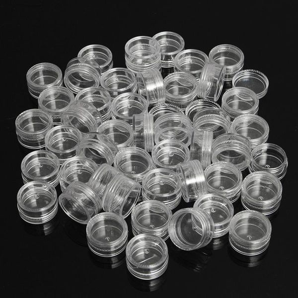 500pcs plastic 5ml cosmetic jar empty eyeshadow case face cream bottles glitter container eye shadow empty nail pots beauty tool
500pcs plastic 5ml cosmetic jar empty eyeshadow case face cream bottles glitter container eye shadow empty nail pots beauty tool