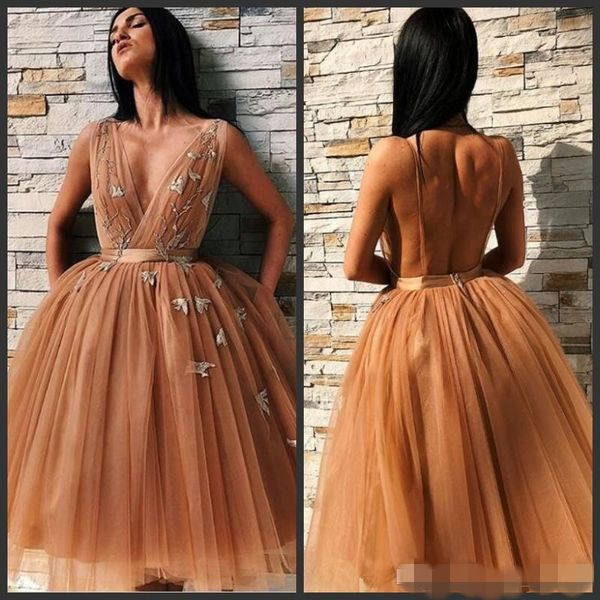 gold short homecoming dresses plunging v neck backless a line ribbon lace applique 2019 prom ball gown formal occasion wear, Blue;pink
gold short homecoming dresses plunging v neck backless a line ribbon lace applique 2019 prom ball gown formal occasion wear, Blue;pink