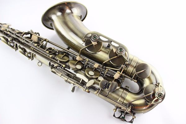 professional unbranded bb tenor saxophone brass body antique copper b-flat instrument with case mouthpiece ing
professional unbranded bb tenor saxophone brass body antique copper b-flat instrument with case mouthpiece ing