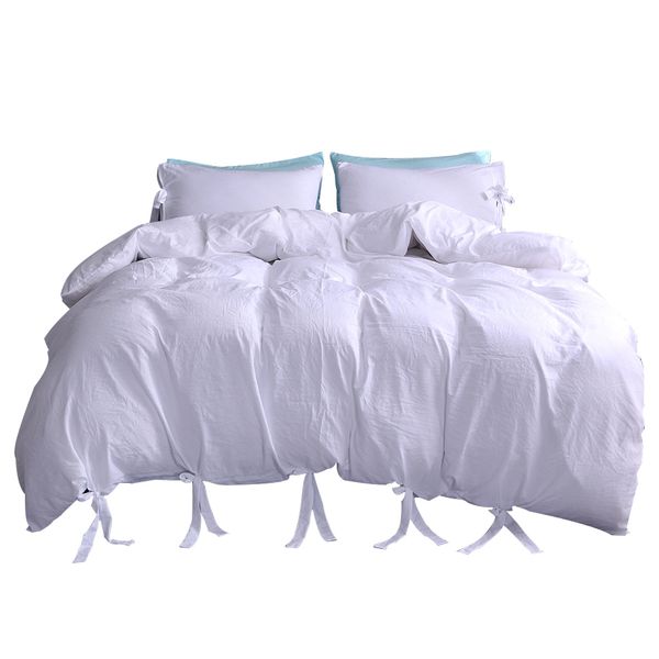 jeyl solid color washed cotton soft quilt cover twin queen king duvet cover pillowcase three pieces home bedding set
jeyl solid color washed cotton soft quilt cover twin queen king duvet cover pillowcase three pieces home bedding set