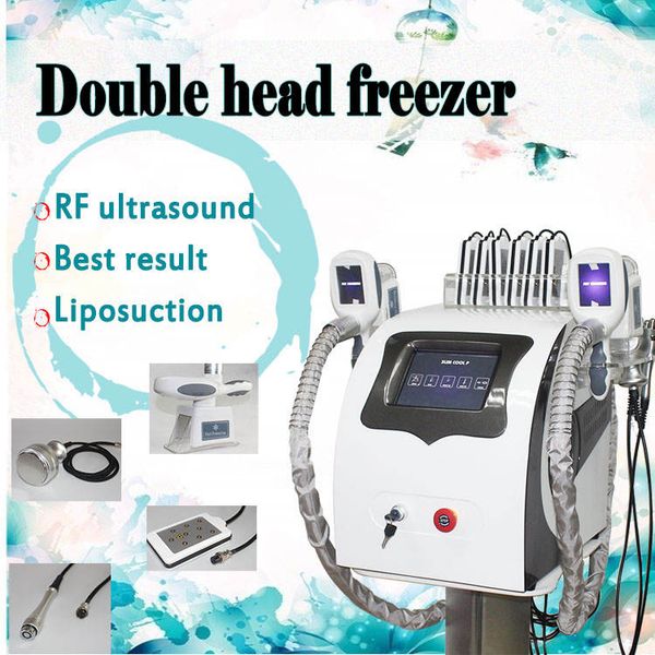 new version cryotherapy slimming cavitation rf machine cryolipolysis fat ing machine fat reduction lipo laser machine
new version cryotherapy slimming cavitation rf machine cryolipolysis fat ing machine fat reduction lipo laser machine