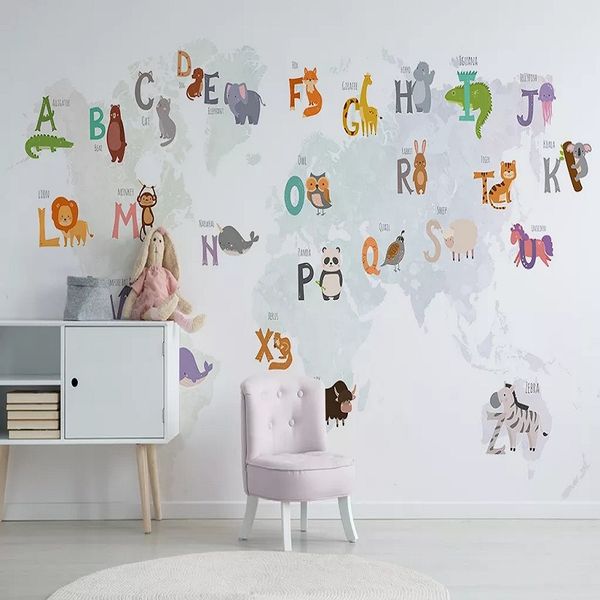 new custom large mural 3d wallpaper cartoon nordic style world map children's bedroom mural tv back wall decor deep 5d embossed
new custom large mural 3d wallpaper cartoon nordic style world map children's bedroom mural tv back wall decor deep 5d embossed