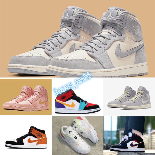 nike air Jordan 1 Retro Premium aj1 ow ожаИорданияРетро Премиум Баскетбол Соевое молоко AJ 1 offwhites Taro порошок фиолетовый коралловый золото конфеты дизайнер обуви AH7389-101
nike air Jordan 1 Retro Premium aj1 ow ожаИорданияРетро Премиум Баскетбол Соевое молоко AJ 1 offwhites Taro порошок фиолетовый коралловый золото конфеты дизайнер обуви AH7389-101