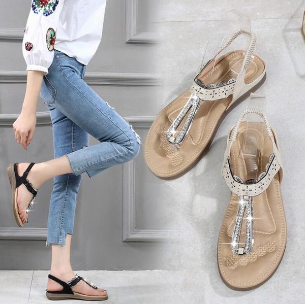 2019 ladies fashion casual shoes summer sandals slipper beach shoes black/beige women shoes work/home flat heel beef tendon sole a6616-8a
2019 ladies fashion casual shoes summer sandals slipper beach shoes black/beige women shoes work/home flat heel beef tendon sole a6616-8a