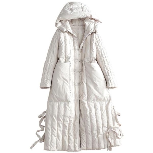 2019 new winter vintage women white duck down hoodies jackets fashion ladies hooded loose coat, Black
2019 new winter vintage women white duck down hoodies jackets fashion ladies hooded loose coat, Black