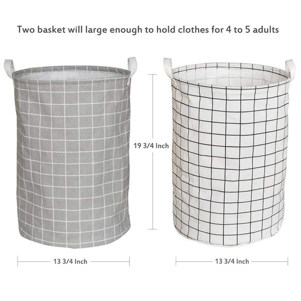 folding cylindric laundry hamper,fabric laundry basket, waterproof coating cotton kids laundry storage basket 2 pack
folding cylindric laundry hamper,fabric laundry basket, waterproof coating cotton kids laundry storage basket 2 pack