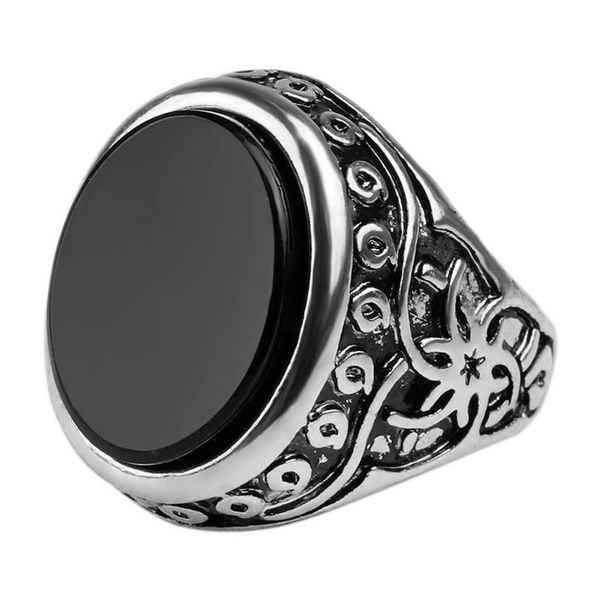 big black stone vintage black gold silver color titanium alloy mens signet rings for men punk rock jewelry, Slivery;golden
big black stone vintage black gold silver color titanium alloy mens signet rings for men punk rock jewelry, Slivery;golden