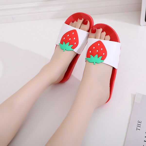 wholesale women's summer fruit slippers fashion couple home bathroom bath non-slip pvc slippers designer slippers size 36-41, Black
wholesale women's summer fruit slippers fashion couple home bathroom bath non-slip pvc slippers designer slippers size 36-41, Black