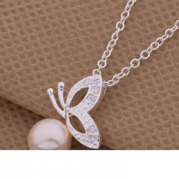 with tracking number most sell women's delicate gift jewelry 925 silver pearl butterfly necklace
with tracking number most sell women's delicate gift jewelry 925 silver pearl butterfly necklace