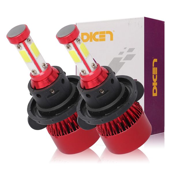2pcs 4-side bulb headlight kit h4 h7 led 5202 h11 9007 h13 9005 9006 9004 car headlights fog lights
2pcs 4-side bulb headlight kit h4 h7 led 5202 h11 9007 h13 9005 9006 9004 car headlights fog lights