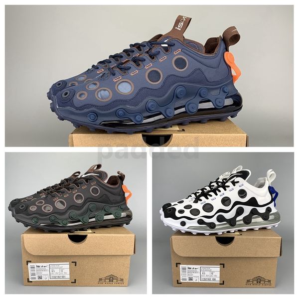 720s ispa running shoes for triple black white designer react element 87 mens trainers sports sneaker size 40-45, White;red
720s ispa running shoes for triple black white designer react element 87 mens trainers sports sneaker size 40-45, White;red
