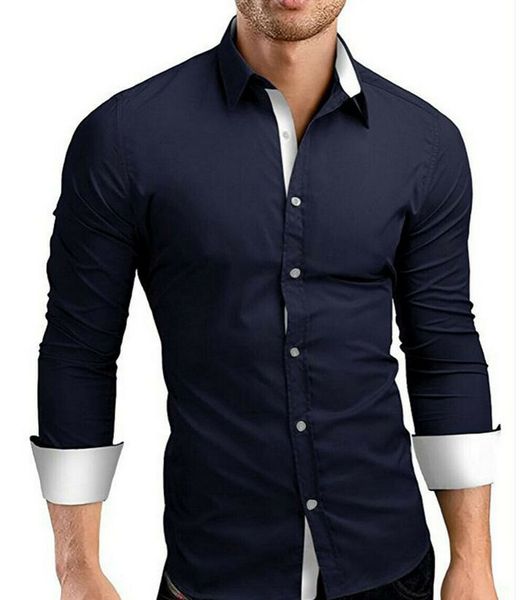 новый модный мужская роскошь slim fit длинный рукав хлопок рубашки сплошной свободного покроя кнопка бизнес офис работа платье рубашка черны, White;black
новый модный мужская роскошь slim fit длинный рукав хлопок рубашки сплошной свободного покроя кнопка бизнес офис работа платье рубашка черны, White;black