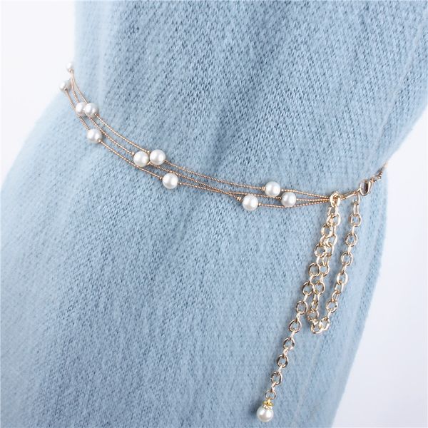 fashion retro pearl waist belts for women waistband body metal chain belt accessories belly dance strap ladies girls gifts, Black;brown
fashion retro pearl waist belts for women waistband body metal chain belt accessories belly dance strap ladies girls gifts, Black;brown