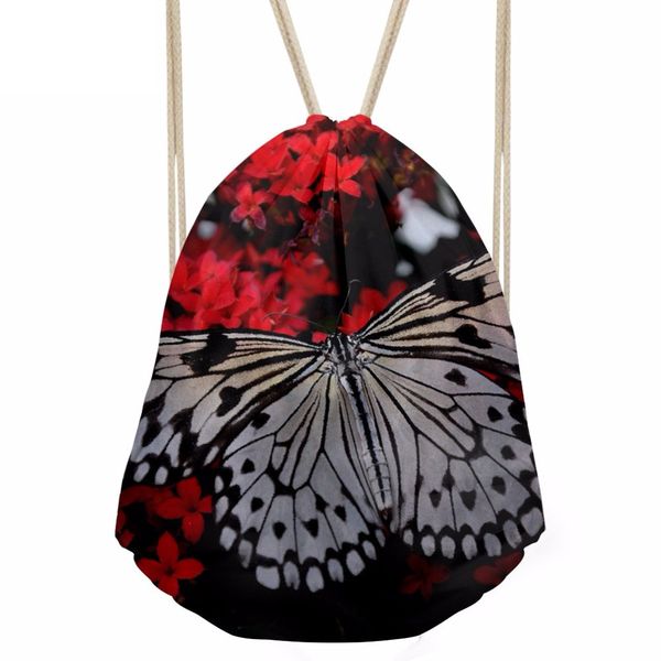 3d animal butterfly print women drawstrings bags simple ultralight female travel packpacks multifunction storage bagsumka
3d animal butterfly print women drawstrings bags simple ultralight female travel packpacks multifunction storage bagsumka