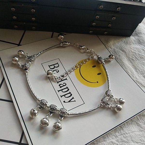 jump dance tibetan silver bell anklet womens korean version of the simple retro national wind retro fashion mens hand-made sen department st, Red;blue
jump dance tibetan silver bell anklet womens korean version of the simple retro national wind retro fashion mens hand-made sen department st, Red;blue