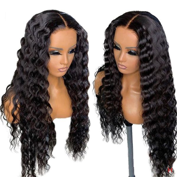 simbeauty 150%density transparent lace 13x6 deep wave lace front human hair wigs brazilian remy hair hairline with baby, Black;brown
simbeauty 150%density transparent lace 13x6 deep wave lace front human hair wigs brazilian remy hair hairline with baby, Black;brown