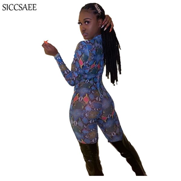serpentine back zip colorful snake skin printed leotard for women one piece bandage jumpsuits long pants bodycon bodysuit, Black;white
serpentine back zip colorful snake skin printed leotard for women one piece bandage jumpsuits long pants bodycon bodysuit, Black;white